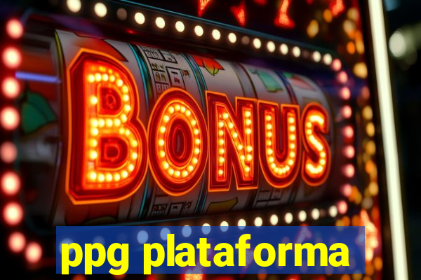 ppg plataforma